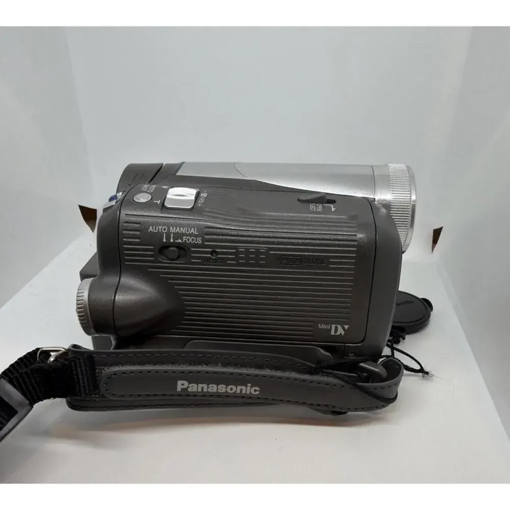 Panasonic PV-GS35 Digital Mini DV Camcorder -Tested Working Record Transfer Play